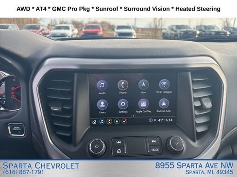 Used 2023 GMC Acadia AT4 w/ GMC Pro Grade Package AWD/4WD image 15
