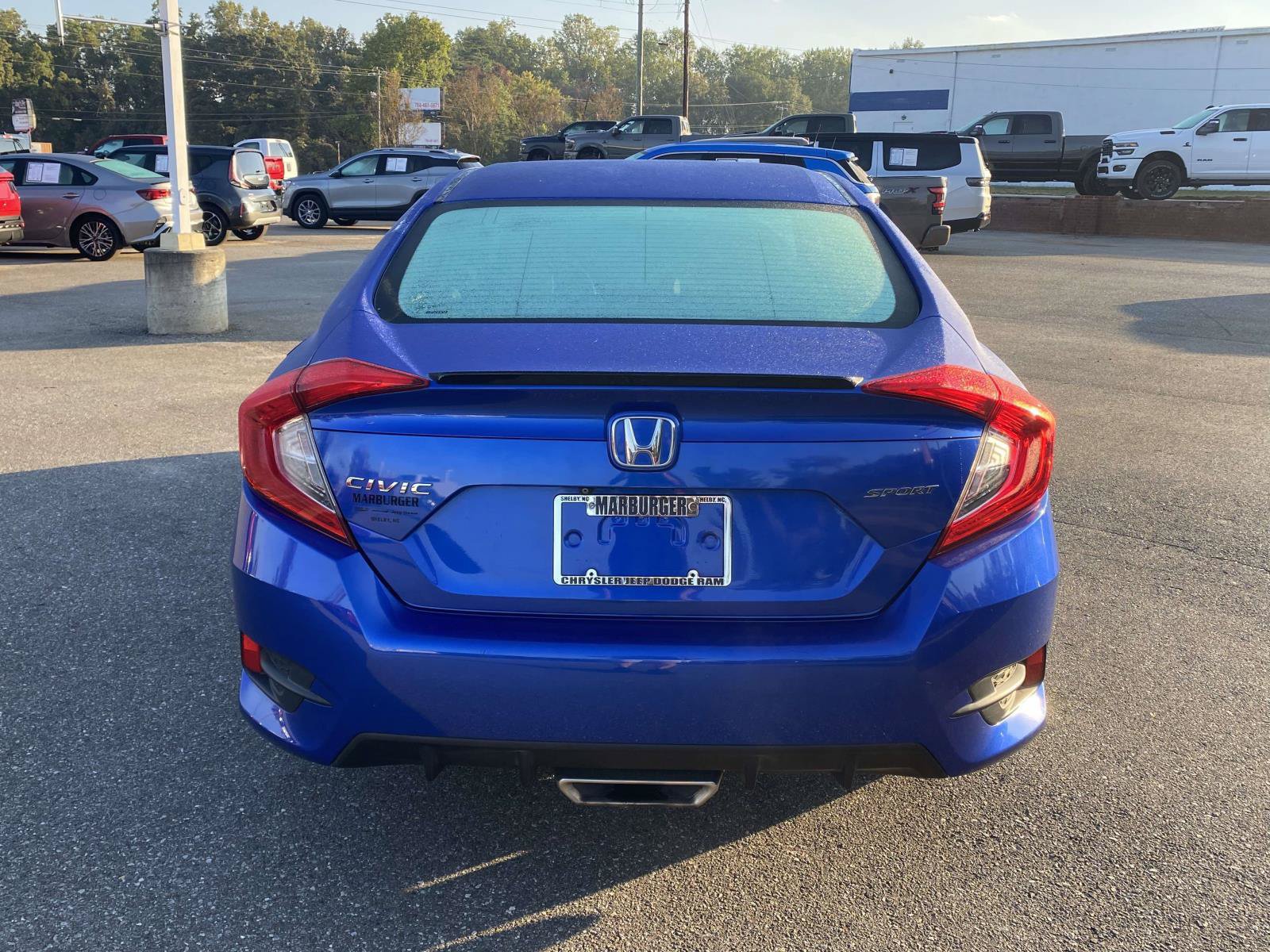 Used 2019 Honda Civic Sport image 8