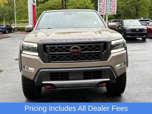 Used 2022 Nissan Frontier PRO-4X w/ Pro-4X Premium Package AWD/4WD image 4