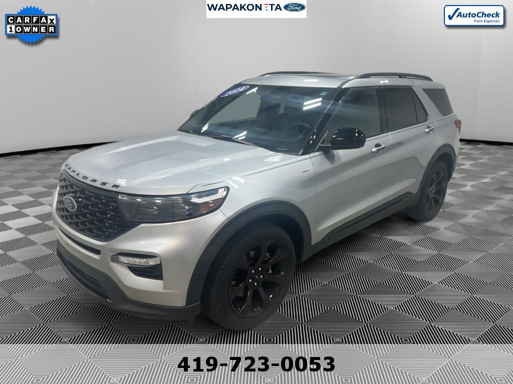 Certified 2024 Ford Explorer ST-Line w/ Class IV Trailer Tow Package AWD/4WD image 1