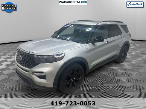 Certified 2024 Ford Explorer ST-Line w/ Class IV Trailer Tow Package AWD/4WD image 1