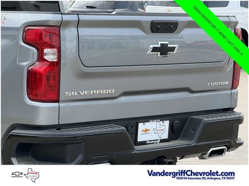 New 2026 Chevrolet Silverado 1500 Custom Trail Boss AWD/4WD image 5
