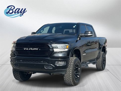 Used 2020 RAM 1500 Laramie w/ Sport Appearance Package image 1