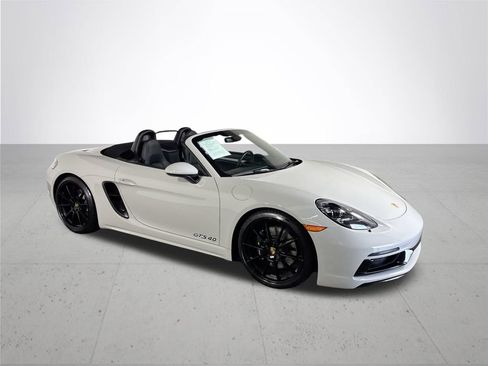 Used 2025 Porsche 718 Boxster GTS RWD image 4