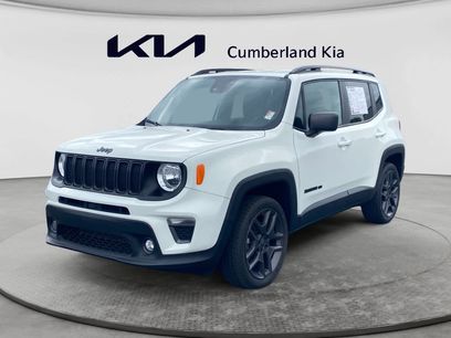 Used 2021 Jeep Renegade Latitude