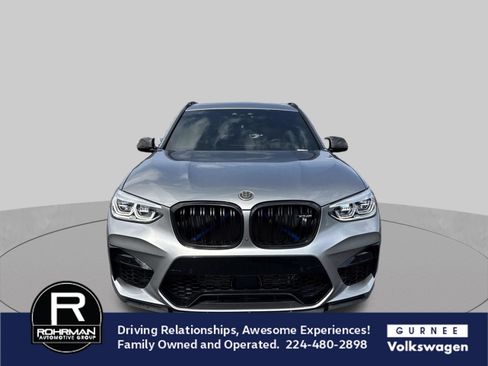 Used 2020 BMW X3 M w/ Executive Package AWD/4WD image 3