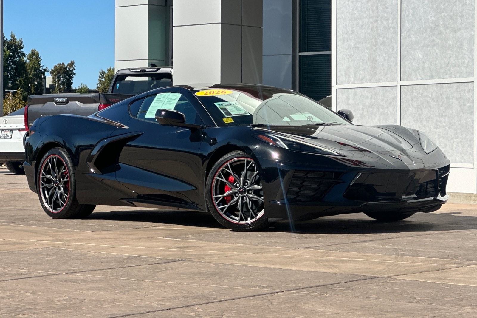 Used 2026 Chevrolet Corvette Stingray Coupe w/ 1LT RWD image 2