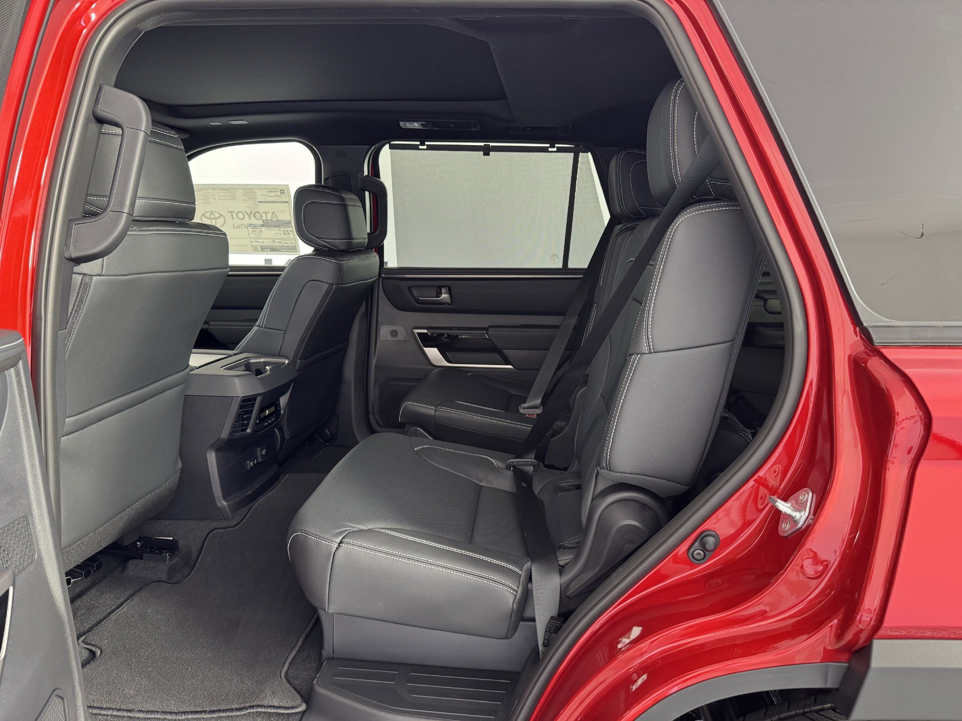 New 2026 Toyota Sequoia Limited w/ Nightshade Package RWD image 6