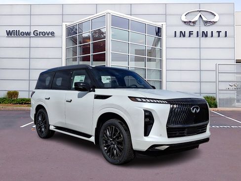 New 2026 INFINITI QX80 Autograph w/ Premium Cargo Package image 1