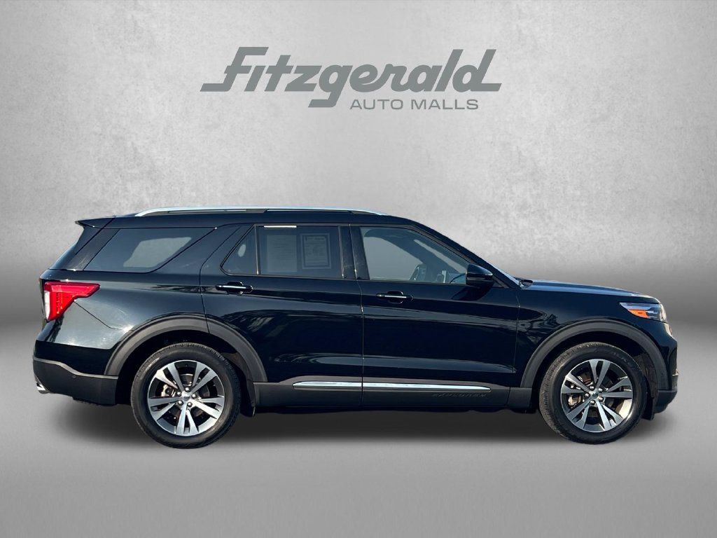 Used 2020 Ford Explorer Platinum w/ Premium Technology Package AWD/4WD image 3