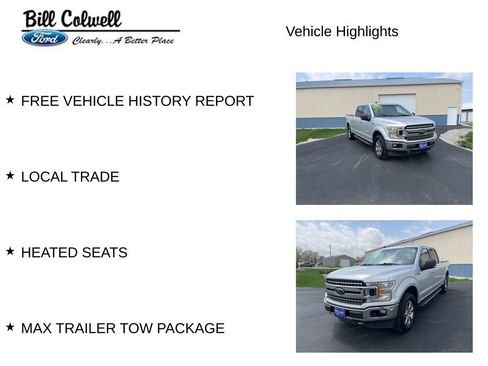 Used 2019 Ford F150 XLT w/ Equipment Group 302A Luxury AWD/4WD image 11