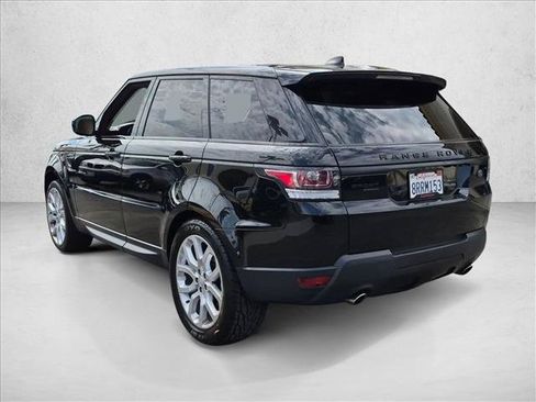 Used 2017 Land Rover Range Rover Sport HSE AWD/4WD image 8