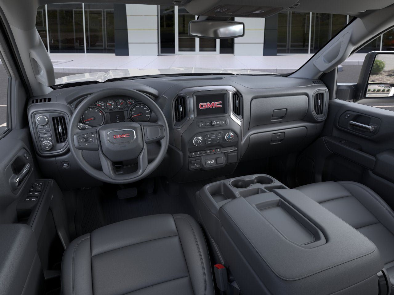 New 2026 GMC Sierra 3500 Pro w/ 1SA Pro Safety Plus Package AWD/4WD image 15