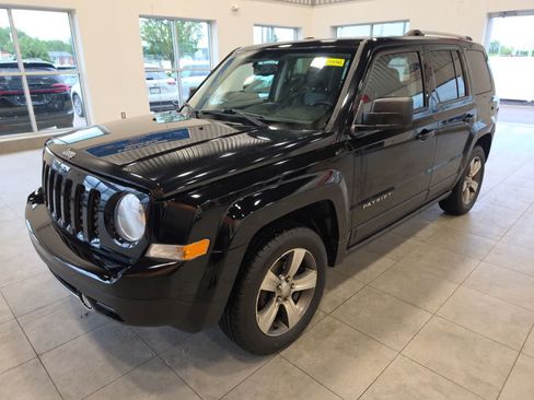 Used 2017 Jeep Patriot High Altitude AWD/4WD image 1