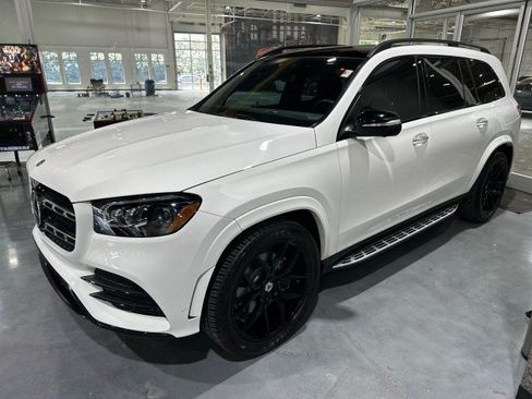 Used 2020 Mercedes-Benz GLS 580 4MATIC image 1