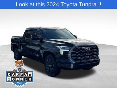 Used 2024 Toyota Tundra Platinum