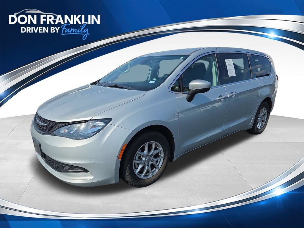 Used 2023 Chrysler Voyager LX FWD 360° Tour