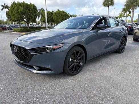 New 2026 MAZDA MAZDA3 2.5 Turbo Sedan w/Premium Plus AWD/4WD image 8