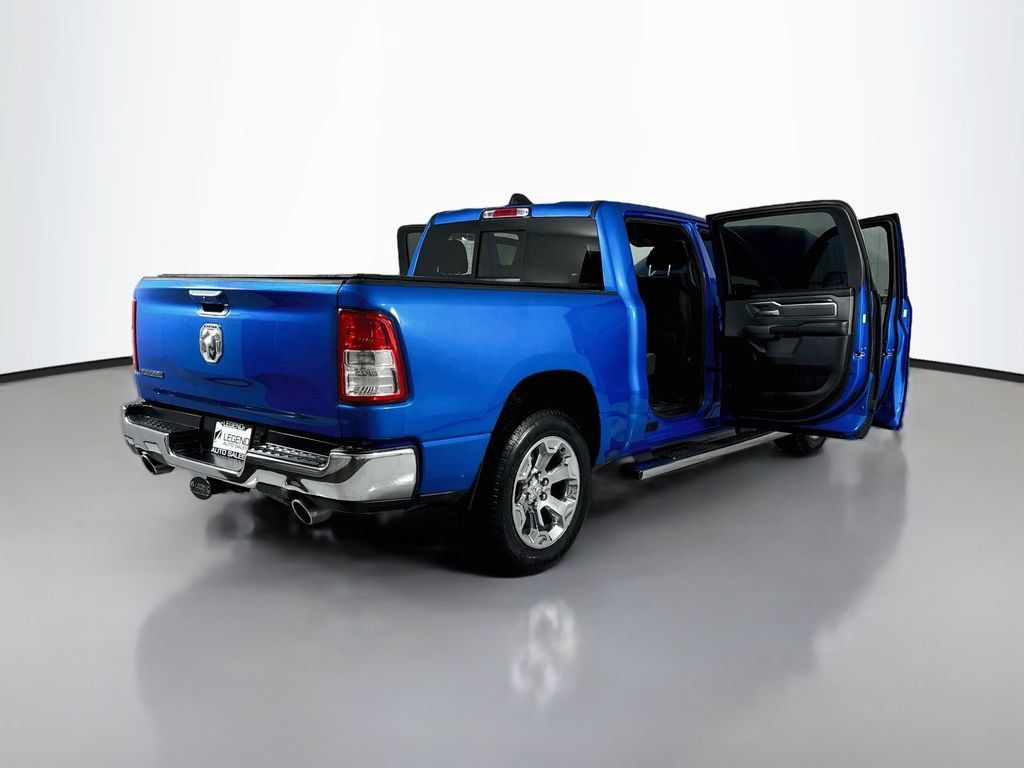 Used 2021 RAM 1500 Big Horn RWD image 21
