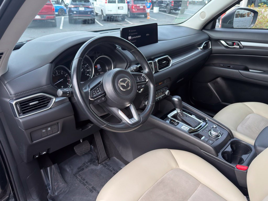Used 2021 MAZDA CX-5 Touring AWD/4WD image 16