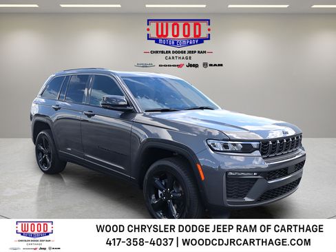 New 2026 Jeep Grand Cherokee Limited AWD/4WD image 1