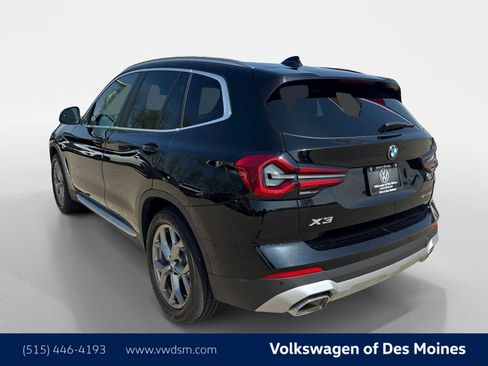 Used 2022 BMW X3 xDrive30i AWD/4WD image 4