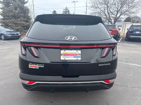 Certified 2022 Hyundai Tucson Blue image 4