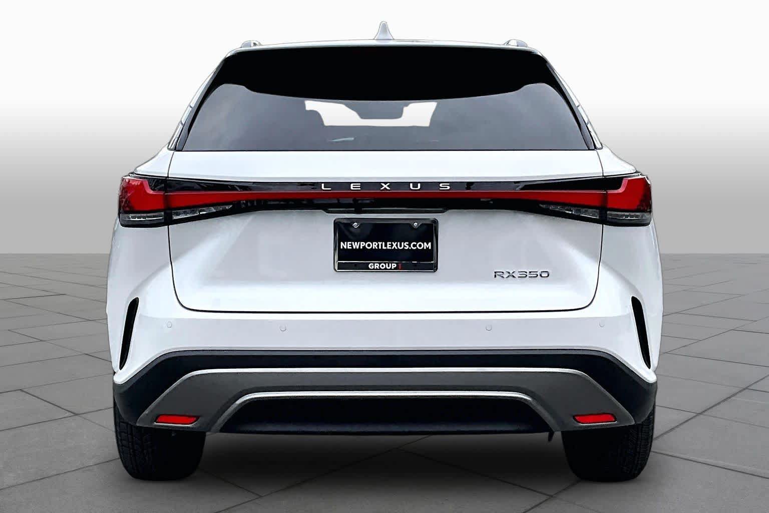 New 2026 Lexus RX 350 Premium FWD image 4