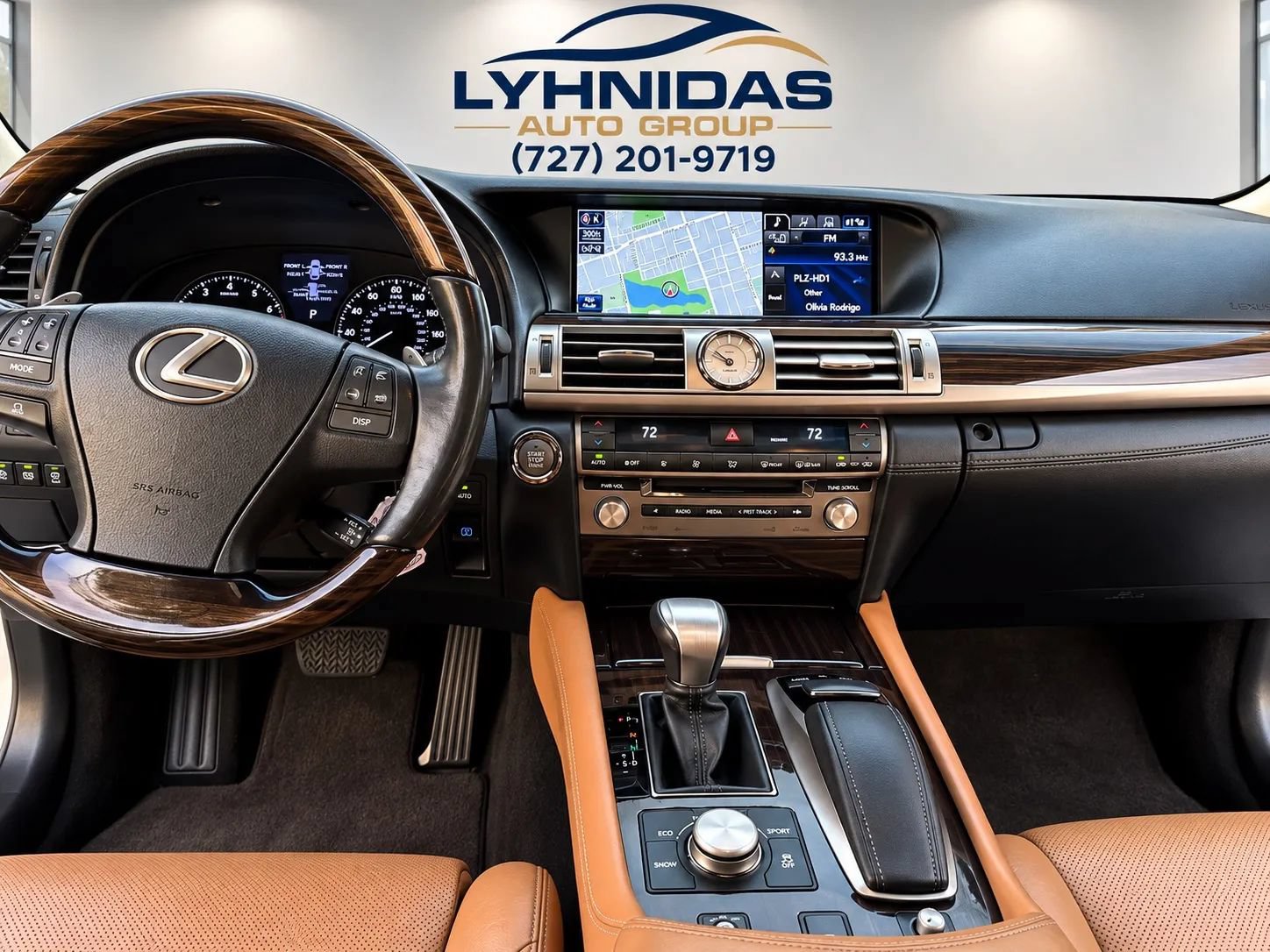 Used 2013 Lexus LS 460 w/ Comfort Pkg RWD image 9