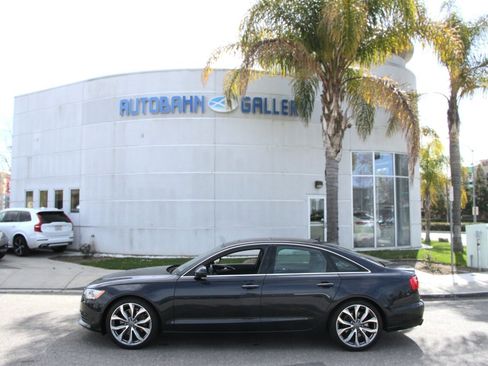 Used 2015 Audi A6 2.0T Premium Plus w/ Premium Plus Package image 5