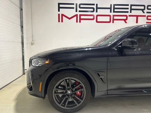 Used 2024 BMW X4 M AWD/4WD image 3