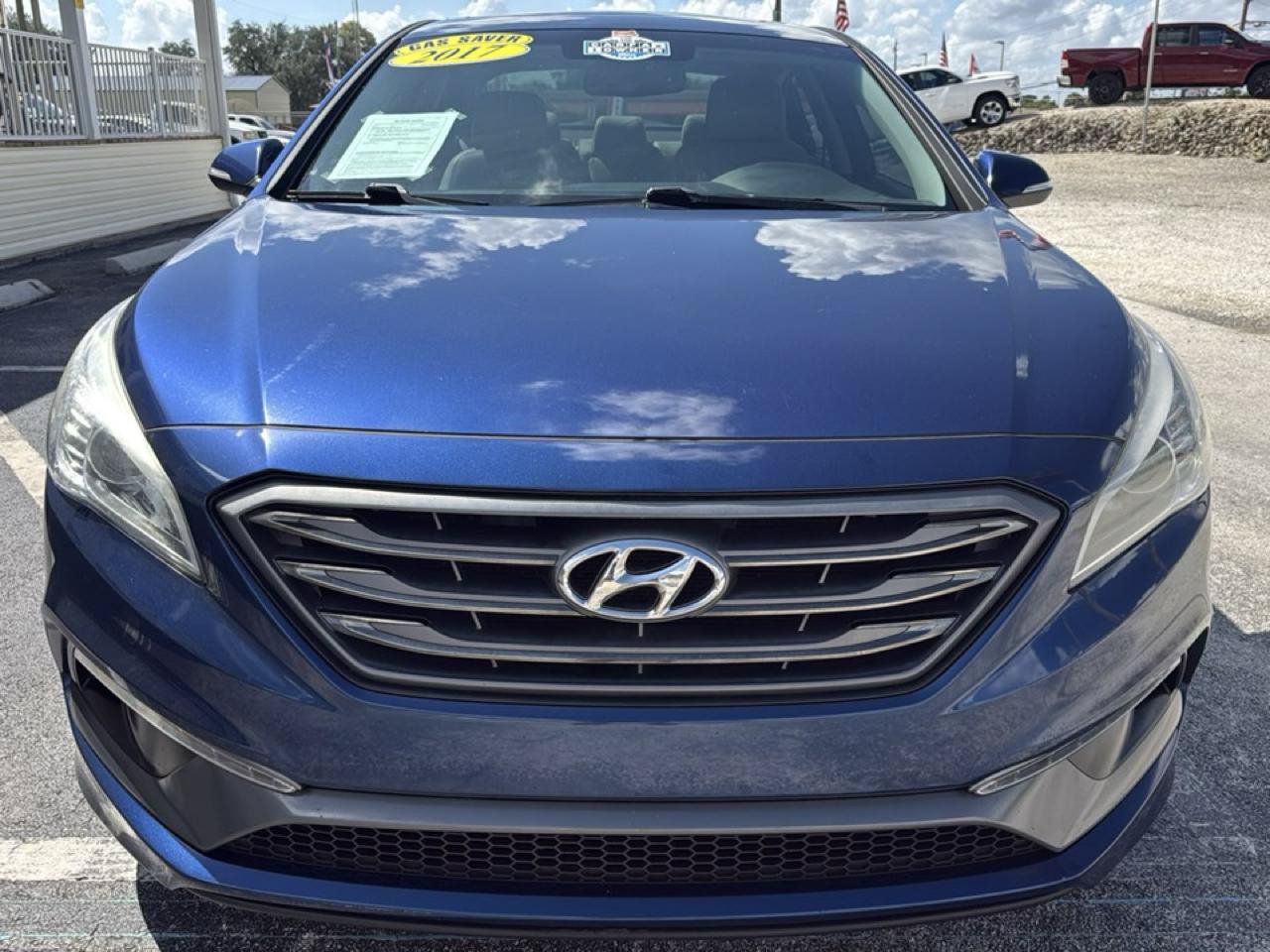 Used 2017 Hyundai Sonata Sport w/ Value Edition Package 02 FWD image 8