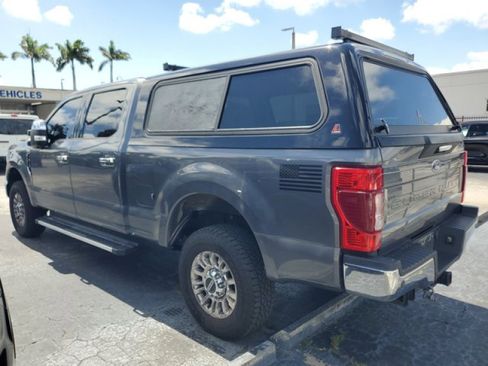 Used 2021 Ford F250 XLT w/ XLT Premium Package AWD/4WD image 7