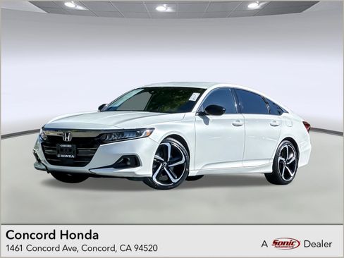 Used 2022 Honda Accord Sport image 1