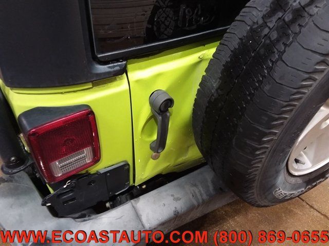 Used 2017 Jeep Wrangler Unlimited Sport w/ Quick Order Package 24S AWD/4WD image 16