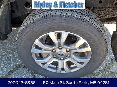 Used 2022 Ford Ranger Lariat w/ Equipment Group 501A High image 10