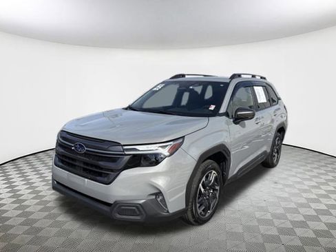 Certified 2025 Subaru Forester Limited w/ Popular Package #1 image 3