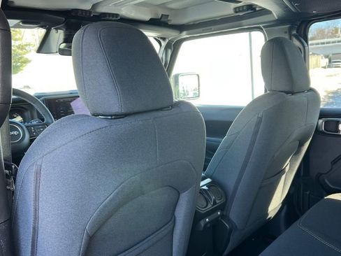 Used 2025 Jeep Wrangler Unlimited Sport S 4xe image 35