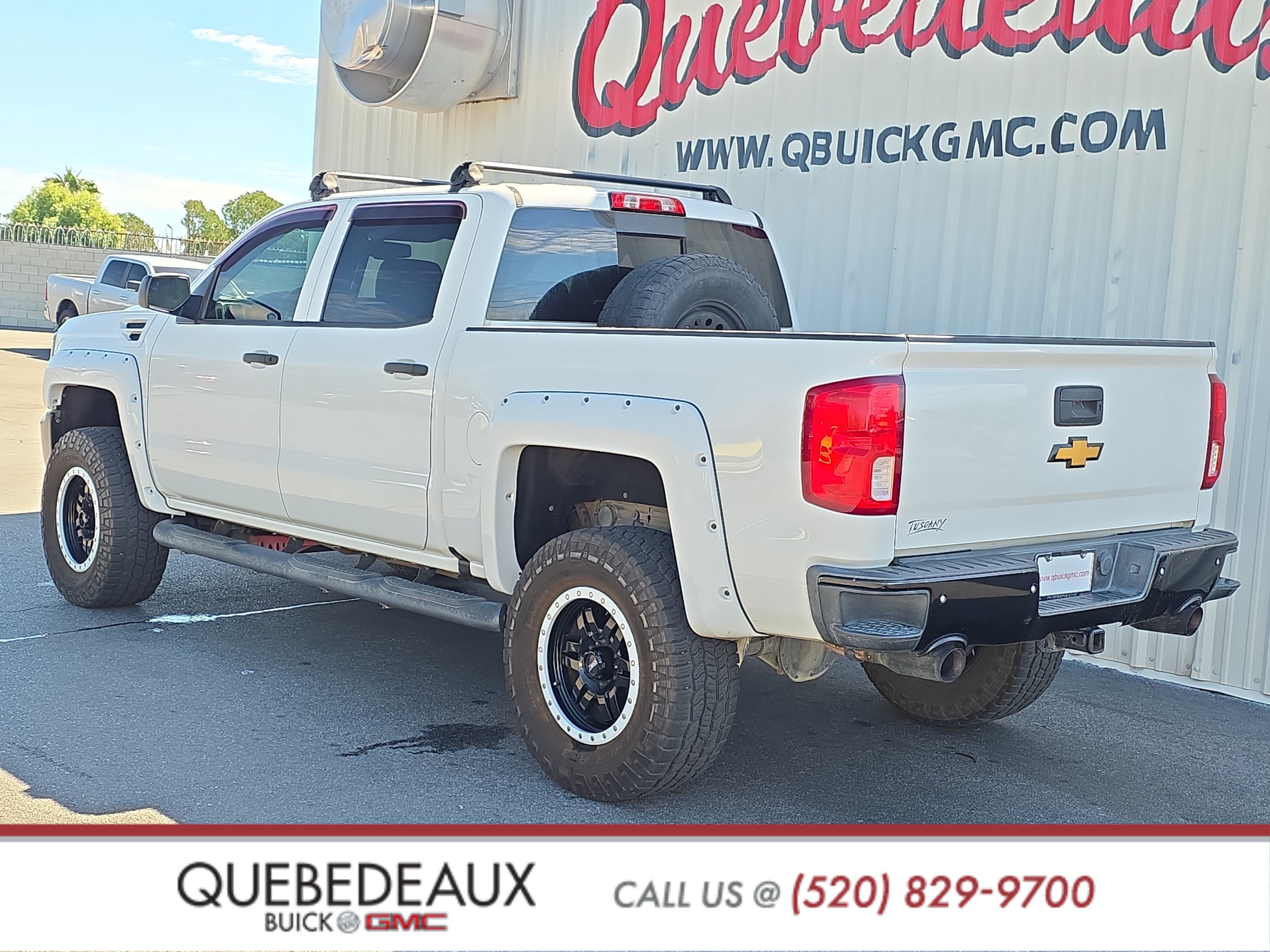 Used 2017 Chevrolet Silverado 1500 LTZ w/ LTZ Plus Package AWD/4WD image 5