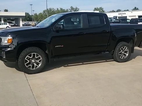 Certified 2021 GMC Canyon AT4 w/ Driver Alert Package image 5