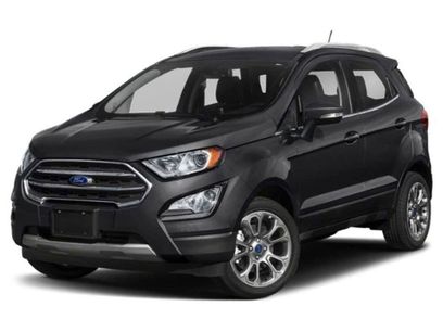 Used 2018 Ford EcoSport SE