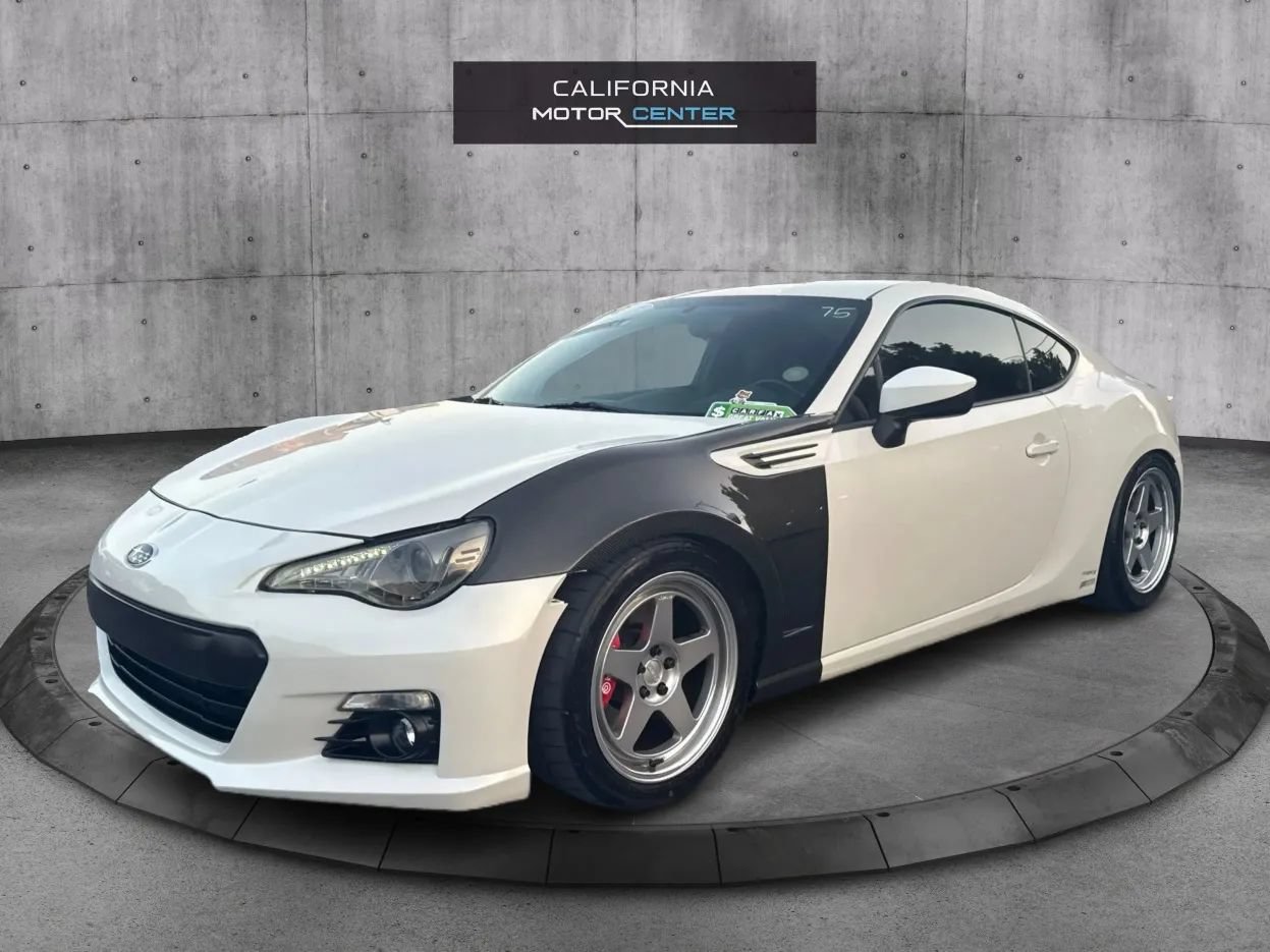 Used 2017 Subaru BRZ Limited w/ Performance Package RWD image 3