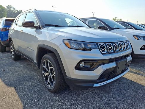 New 2026 Jeep Compass Limited w/ Sun, Sound & Navigation Group AWD/4WD image 3