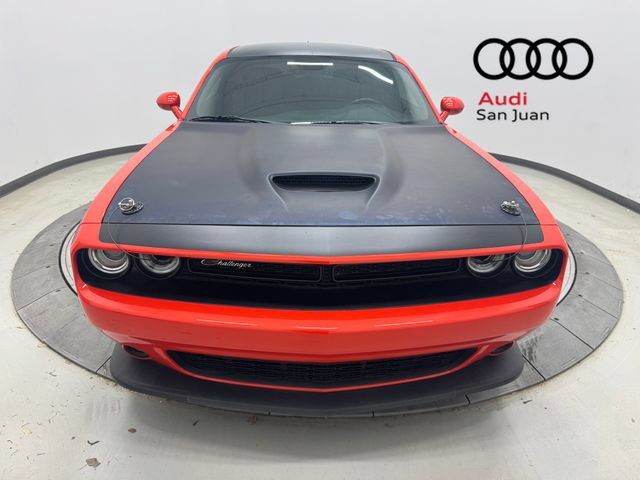 Used 2021 Dodge Challenger R/T Scat Pack w/ T/A Package RWD image 2