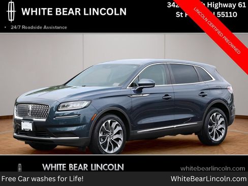 Certified 2023 Lincoln Nautilus Reserve w/ Luxury Package AWD/4WD image 1
