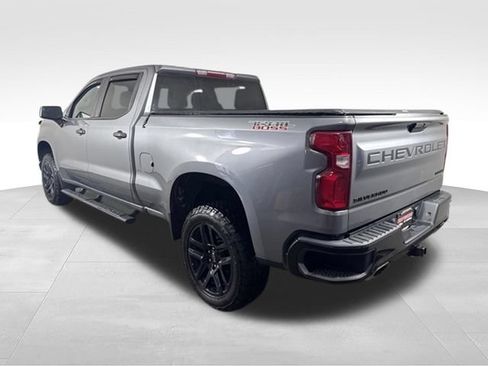 Used 2021 Chevrolet Silverado 1500 Custom Trail Boss w/ Safety Confidence Package AWD/4WD image 7