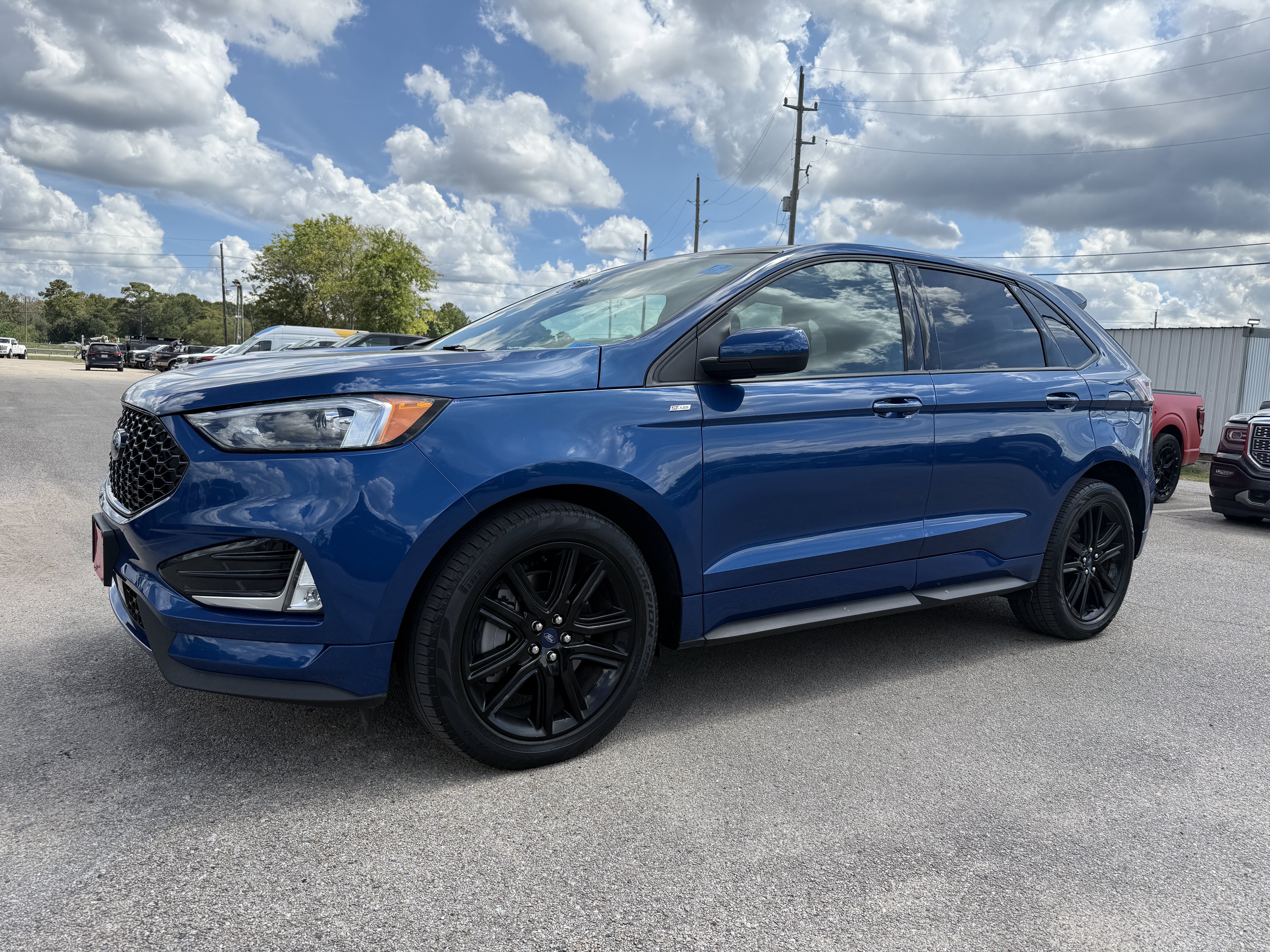 Used 2024 Ford Edge ST-Line AWD/4WD image 4