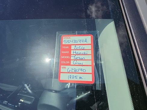 Used 2026 Hyundai Tucson SEL FWD image 9