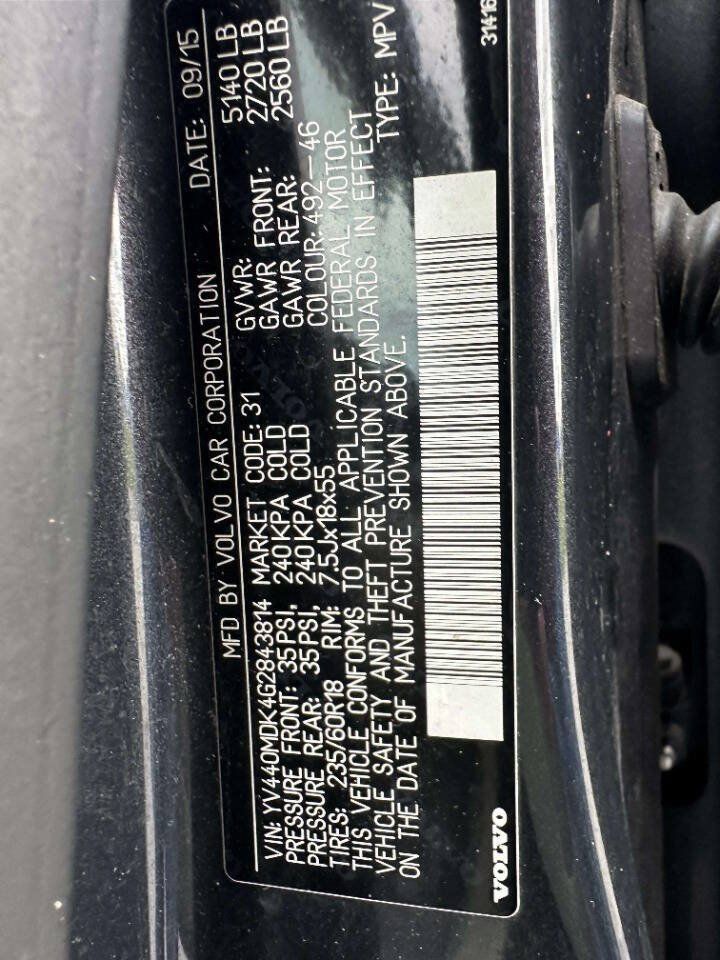Used 2016 Volvo XC60 T5 Premier FWD image 35