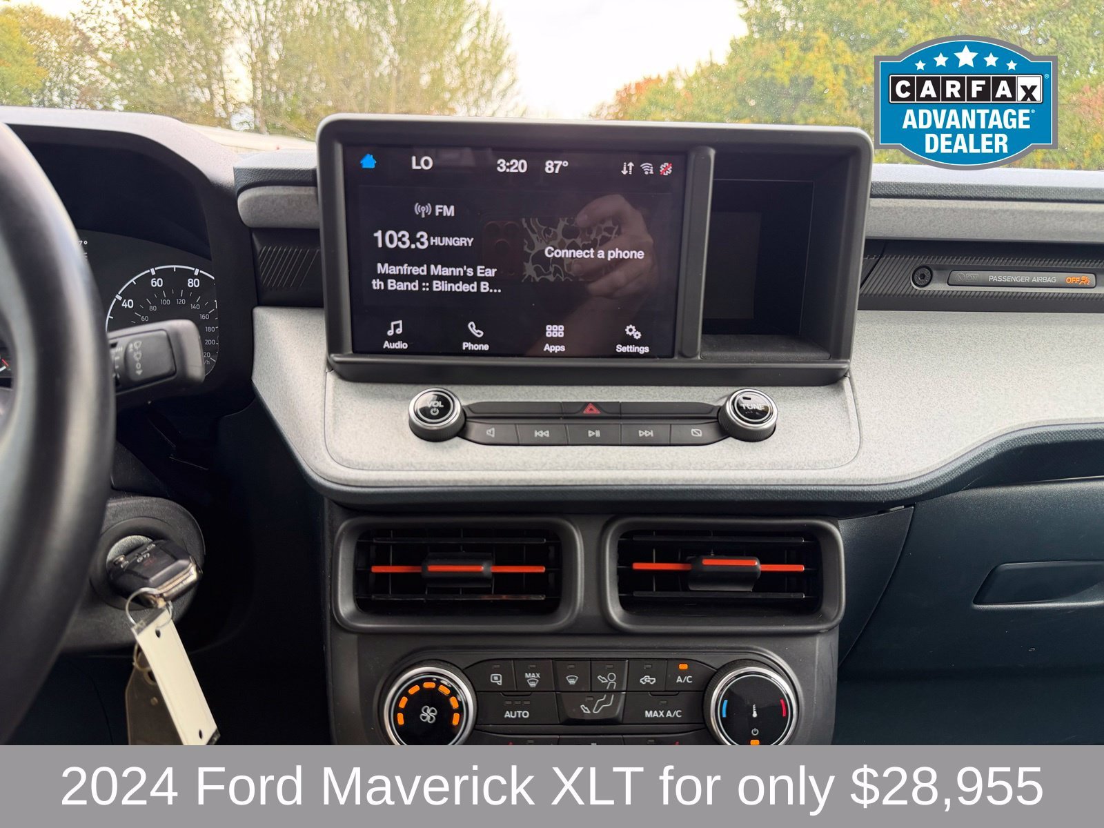 Used 2024 Ford Maverick XLT w/ XLT Luxury Package AWD/4WD image 17